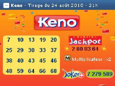 keno results|résultats du keno à 21h.